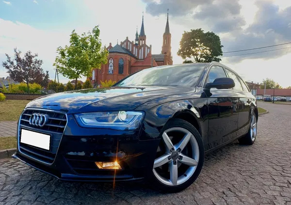 audi a4 Audi A4 cena 54900 przebieg: 195000, rok produkcji 2013 z Siemianowice Śląskie